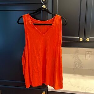 Madewell tank worn once, like new